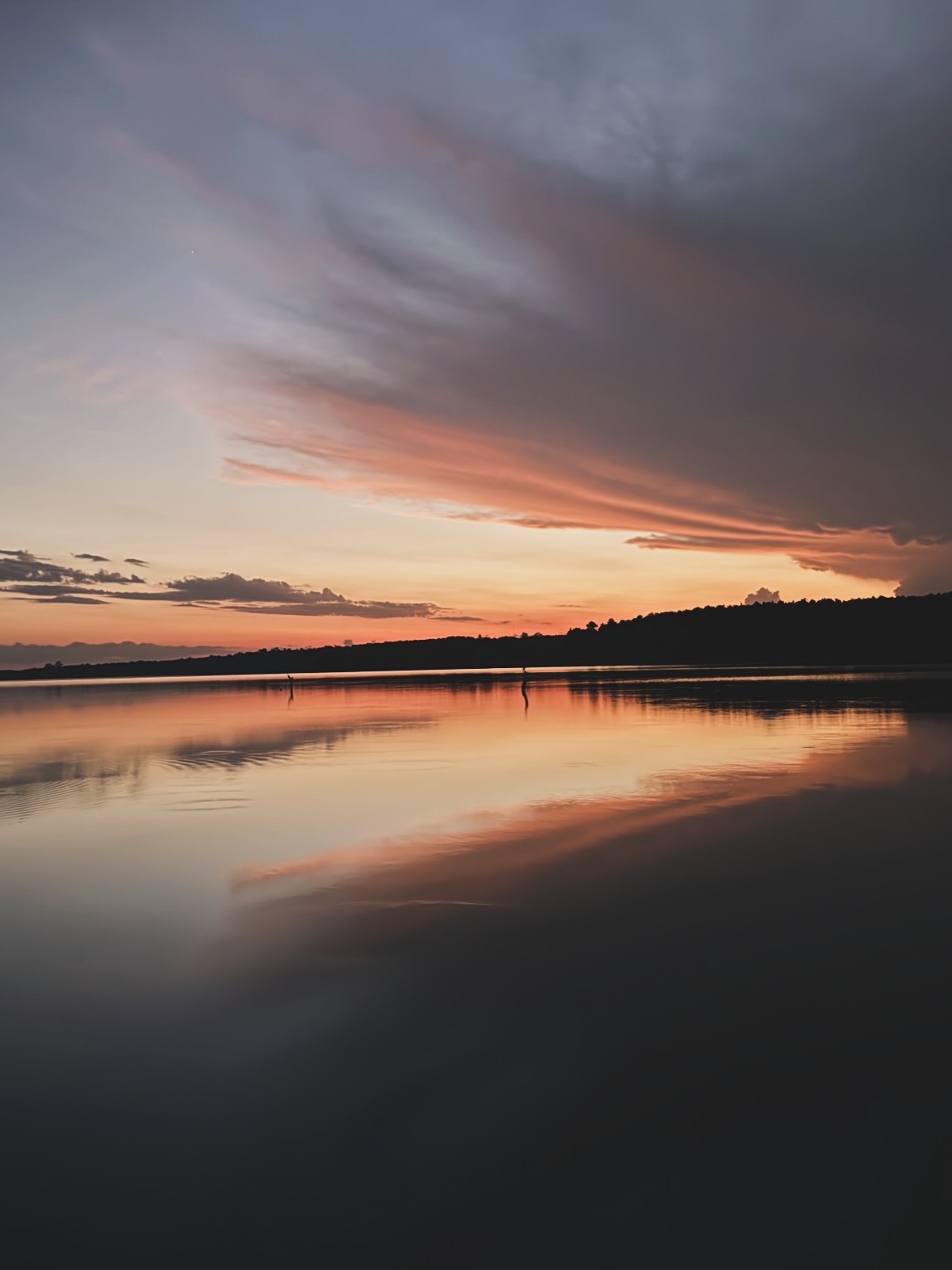 El lago
