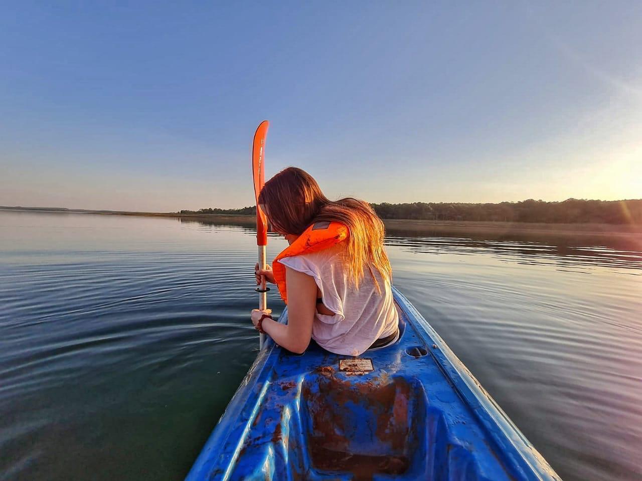 El kayak